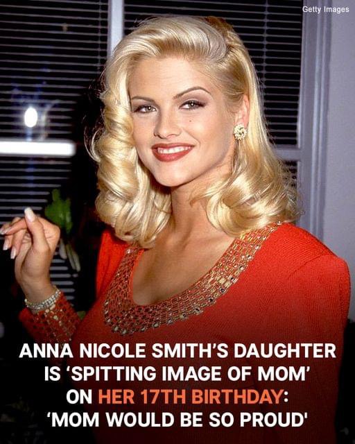 Anna Nicoles Smith’s daughter has grown up and she is the spitting image of her mom