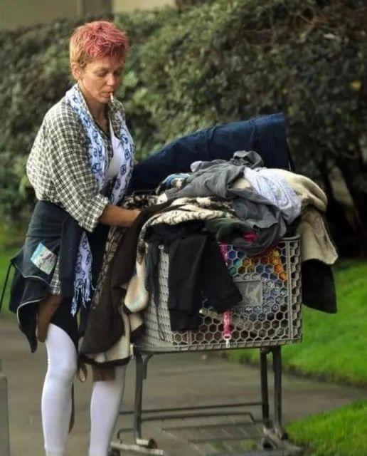 She Found Herself Homeless And Resorting To Scavenging Through Trash To Make Ends Meet