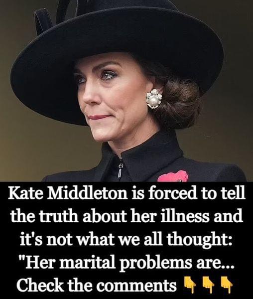 KATE MIDDLETON ADVISED TO TELL THE TRUTH ABOUT HER ILLNESS