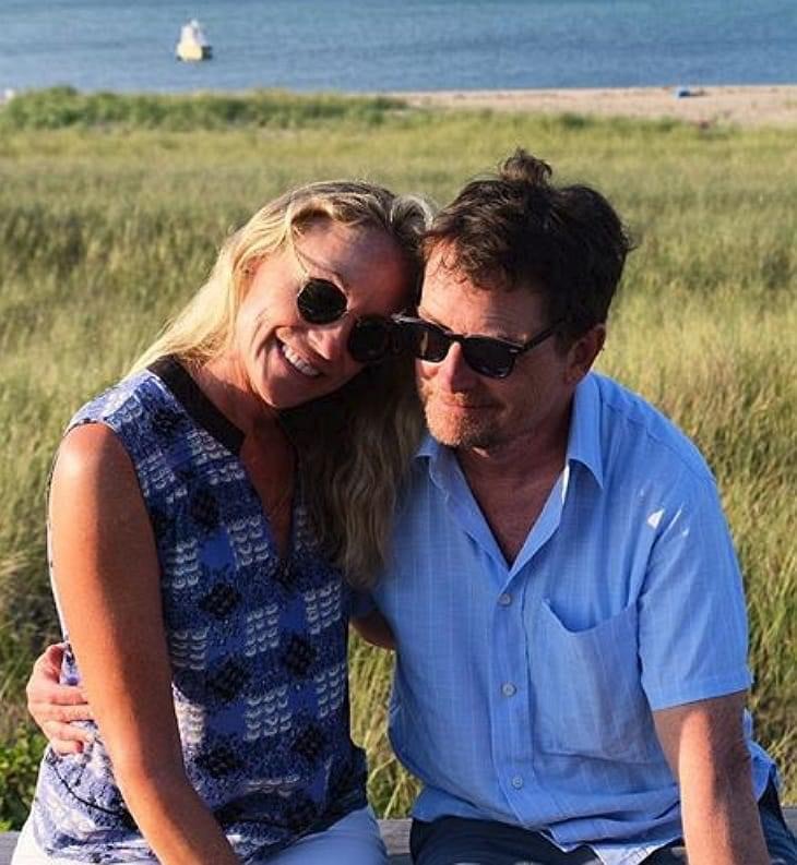 Michael J. Fox shares heartwarming tribute to wife Tracy Pollan for 35th anniversary