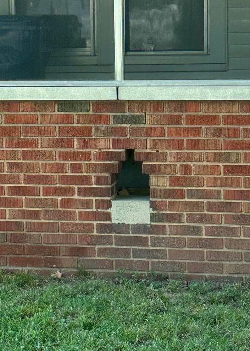 Secrets Revealed: The Hidden Purpose of Those Mysterious Holes in Front Porch Walls!