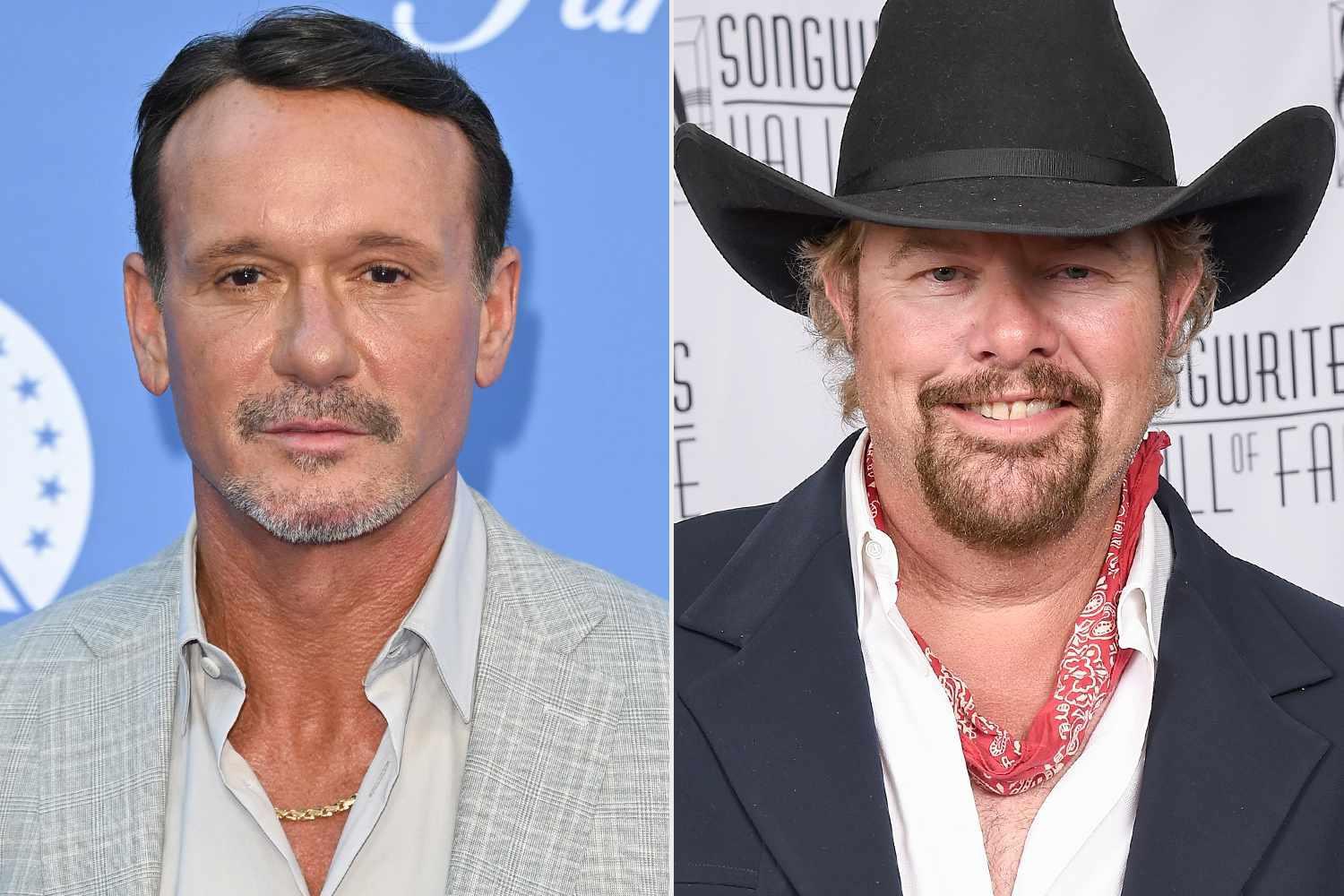 Celebrating a Great Artist”: Tim McGraw Honors Toby Keith with Tribute Performance