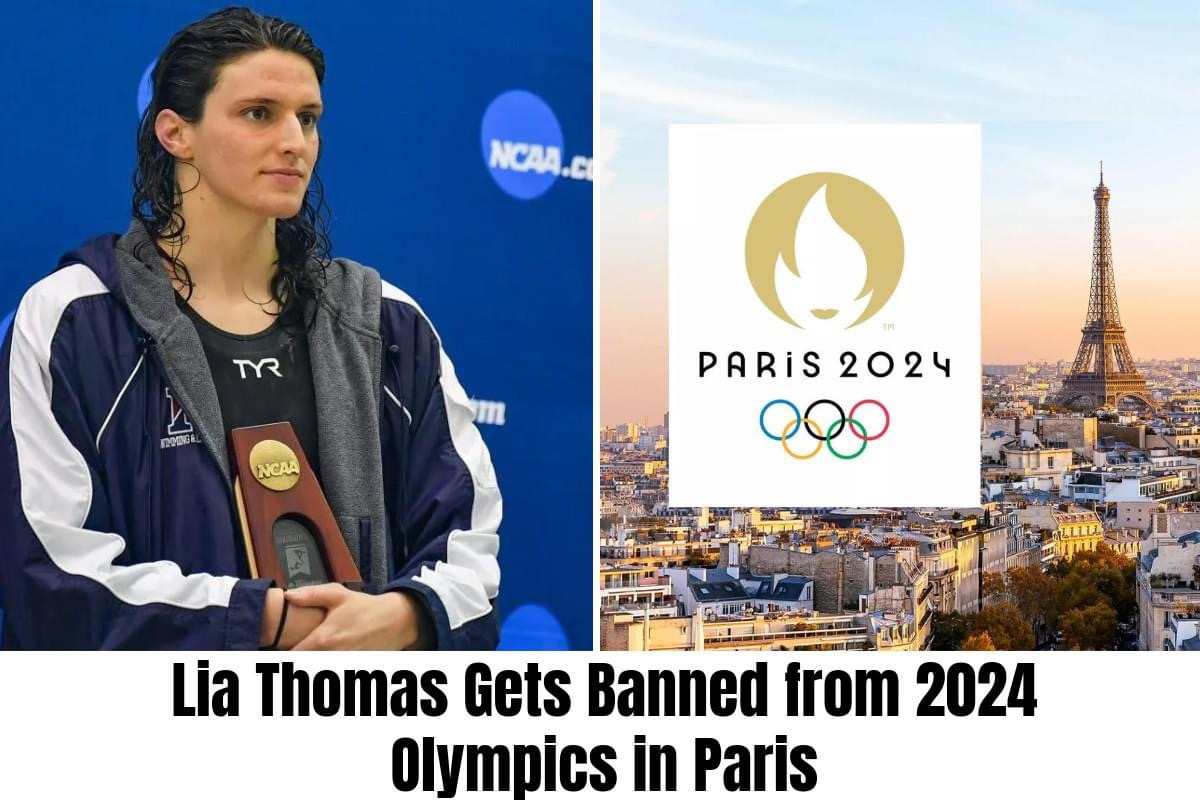 Lia Thomas Gets Banned from 2024 Olympics in Paris