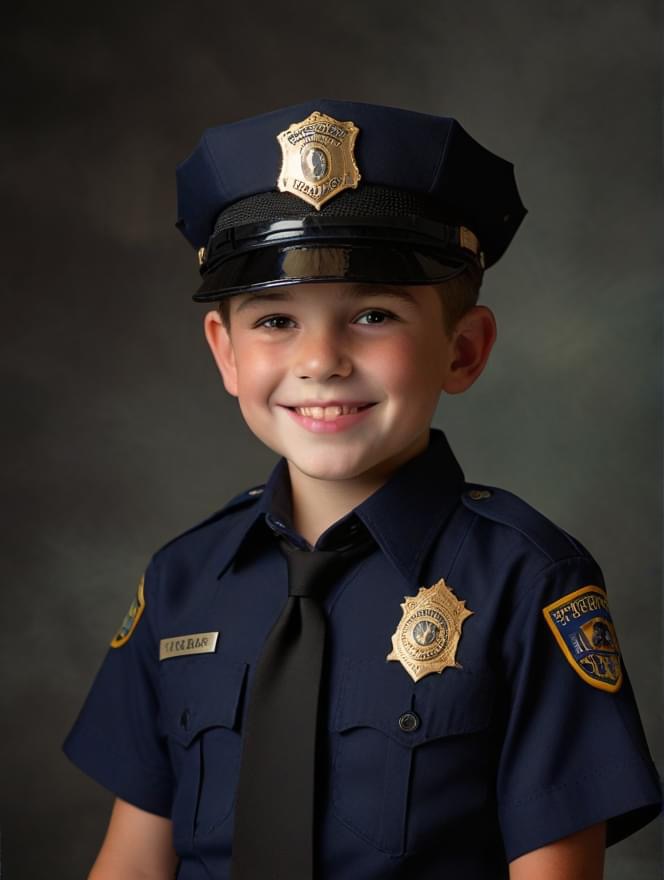 10-year-old boy raises more than $415,000 to provide bulletproof vests for police dogs