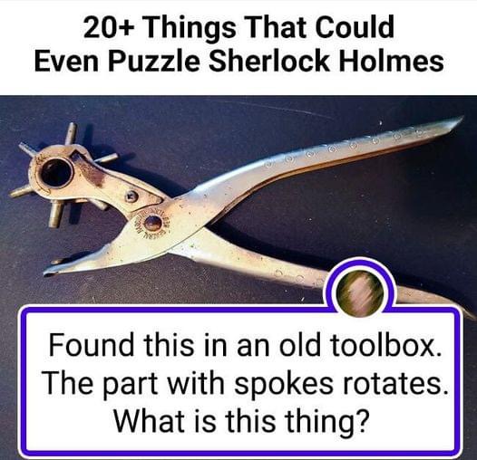 Mysterious Things Could Even Puzzle Sherlock Holmes