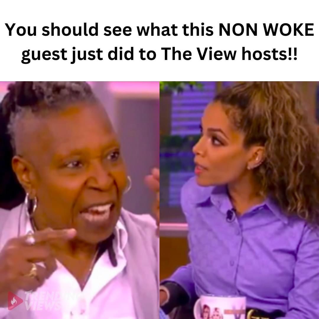 Anti-Woke guest takes on ‘The View’ hosts