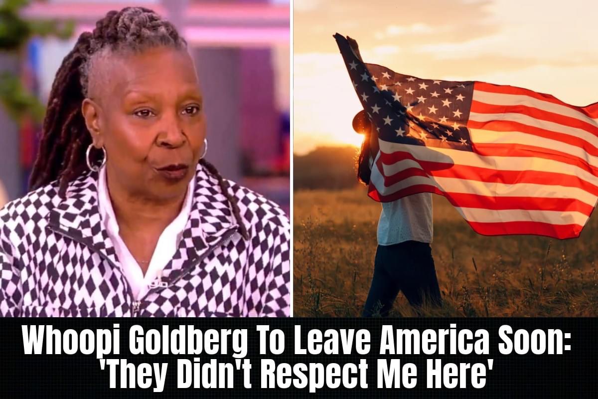 Whoopi Goldberg To Leave America Soon: ‘They Didn’t Respect Me Here’