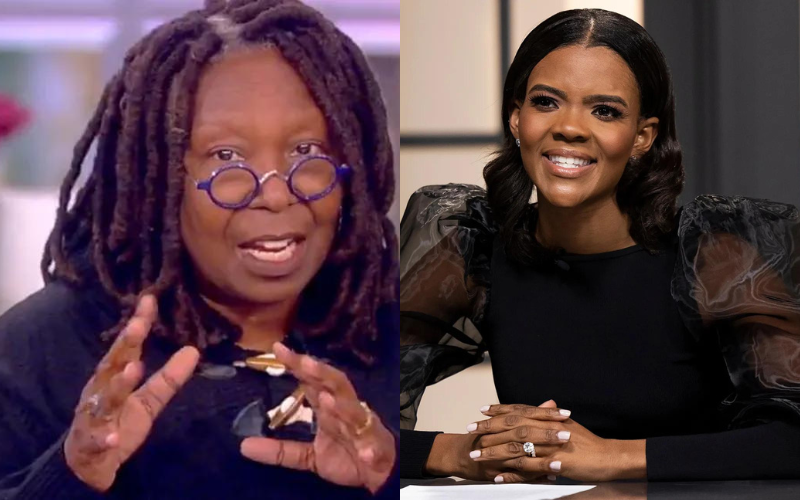 Candance Owens Got Fired,Whoopi Goldberg says: “It’s God Job Because She Deserve It”