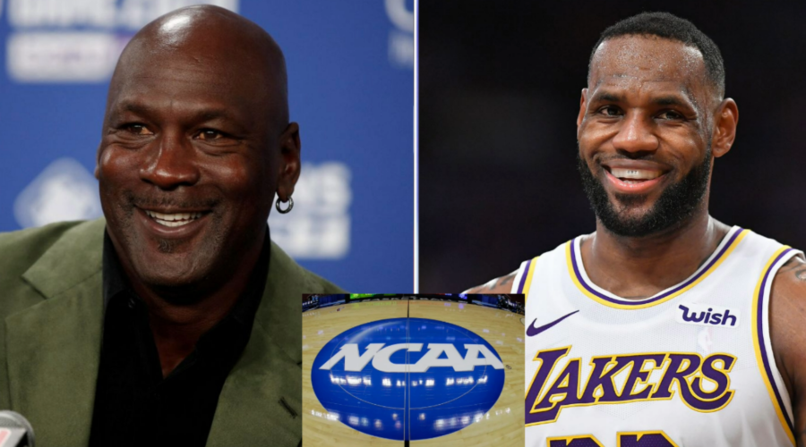 NCAA Decides to Reallocate All Basketball Trophies from Michael Jordan to LeBron James