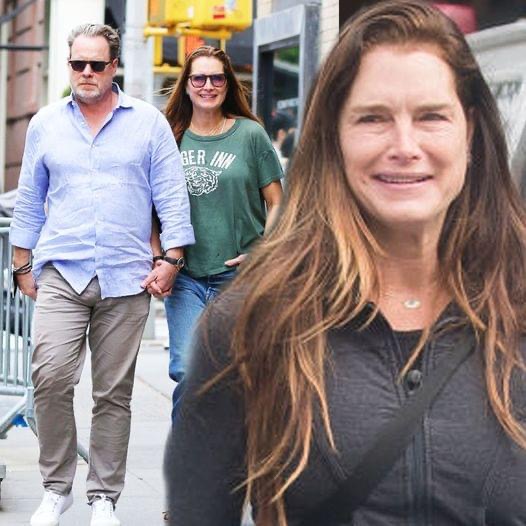 Brooke Shields was body-shamed but her husband had a fitting response