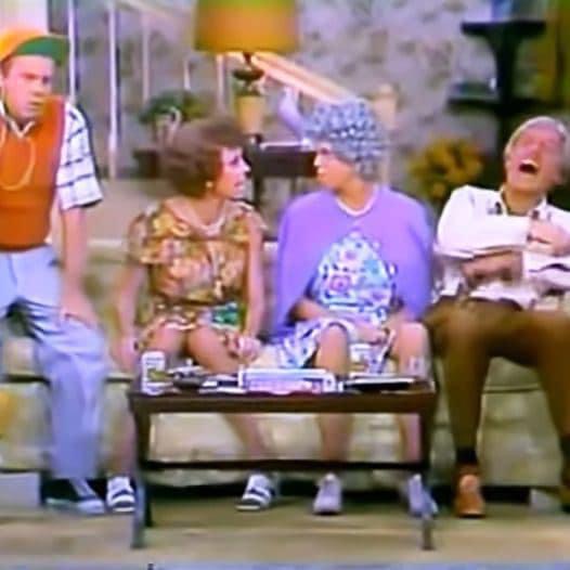 On “The Carol Burnett Show,” Tim Conway makes his co-stars break character for 5 minutes straight…